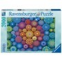 Puzzle Mandala Curcubeu, 2000 Piese Ravensburger - 2